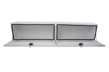 Picture of Deezee Universal Tool Box - Specialty 96In Topsider White BT Alum