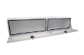 Picture of Deezee Universal Tool Box - Specialty 96In Topsider White BT Alum