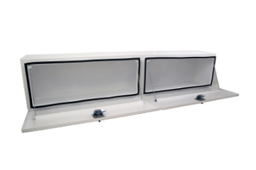 Picture of Deezee Universal Tool Box - Specialty 96In Topsider White BT Alum