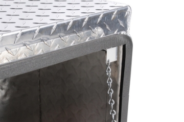 Picture of Deezee Universal Tool Box - Specialty 48In Topsider BT Alum