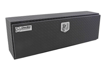 Picture of Deezee Universal Tool Box - Specialty 48In Topsider Black BT Alum Txt Blk