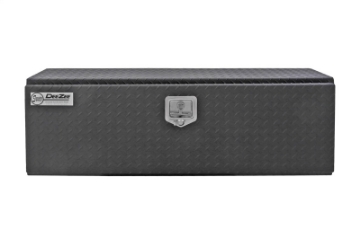 Picture of Deezee Universal Tool Box - Specialty 48In Topsider Black BT Alum Txt Blk