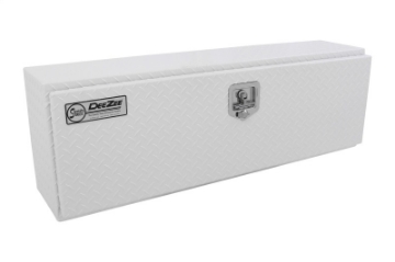 Picture of Deezee Universal Tool Box - Specialty 48In Topsider White BT Alum