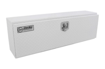 Picture of Deezee Universal Tool Box - Specialty 48In Topsider White BT Alum