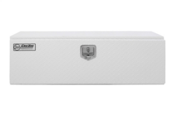 Picture of Deezee Universal Tool Box - Specialty 48In Topsider White BT Alum