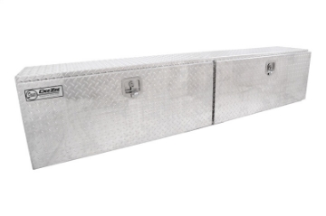 Picture of Deezee Universal Tool Box - Specialty 90In Topsider BT Alum Txt Blk