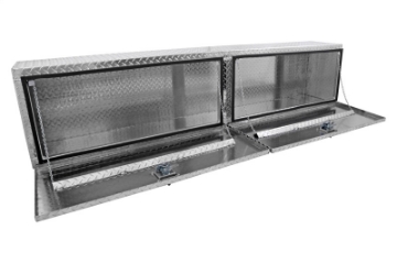 Picture of Deezee Universal Tool Box - Specialty 90In Topsider BT Alum Txt Blk