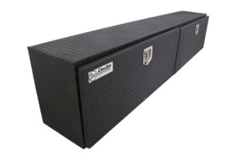 Picture of Deezee Universal Tool Box - Specialty 90In Topsider Black BT Alum Txt Blk