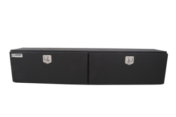 Picture of Deezee Universal Tool Box - Specialty 90In Topsider Black BT Alum Txt Blk
