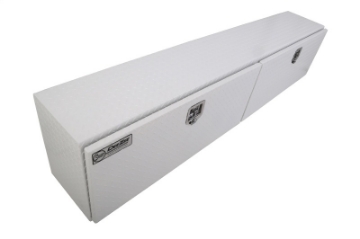 Picture of Deezee Universal Tool Box - Specialty 90In Topsider White BT Alum