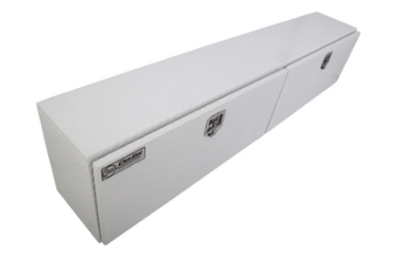 Picture of Deezee Universal Tool Box - Specialty 90In Topsider White BT Alum