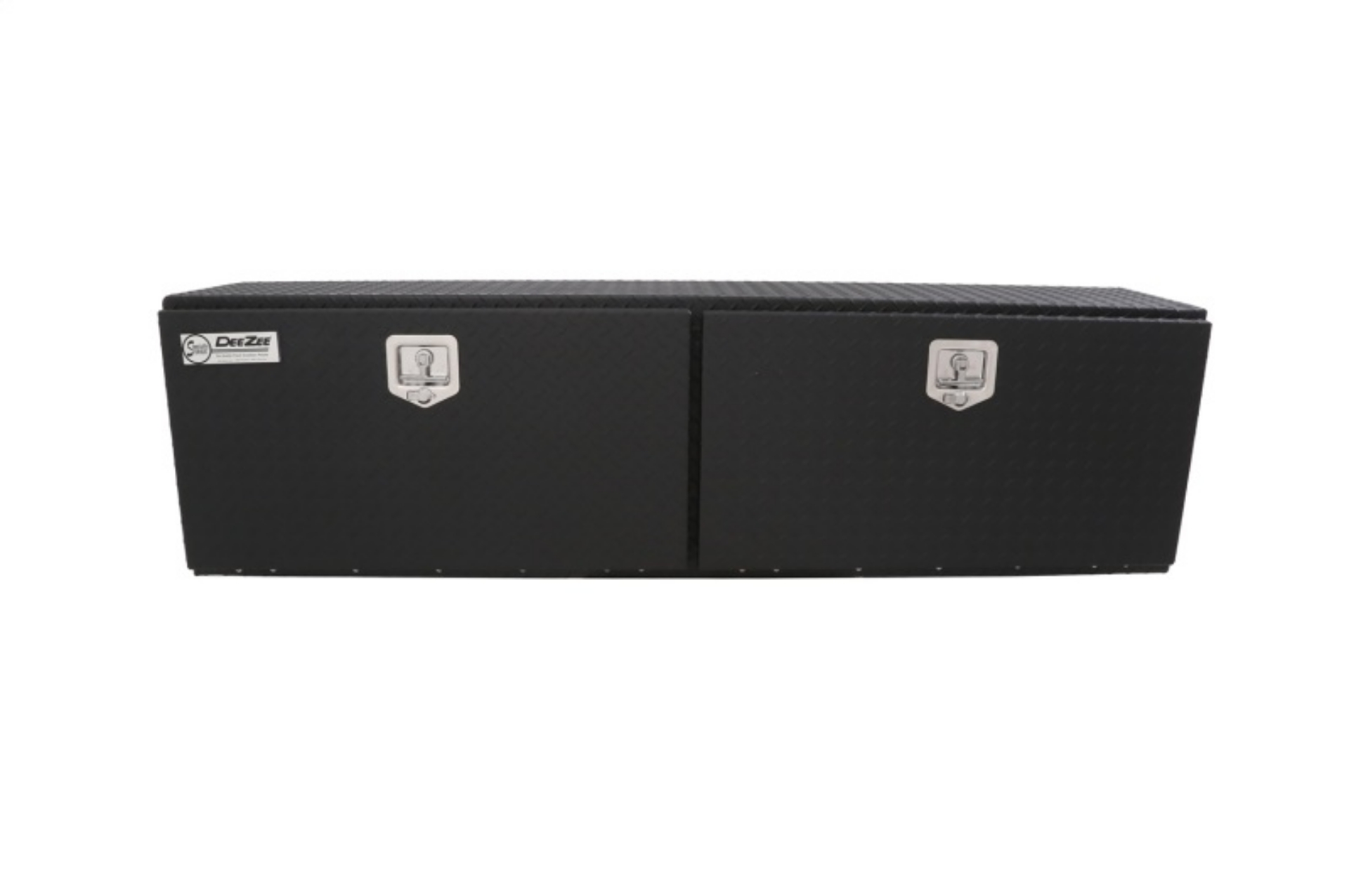 Picture of Deezee Universal Tool Box - Specialty Topsider Black BT Alum
