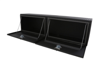 Picture of Deezee Universal Tool Box - Specialty Topsider Black BT Alum