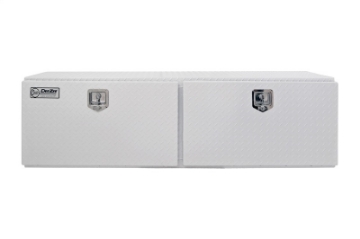 Picture of Deezee Universal Tool Box - Specialty Topsider White BT Alum