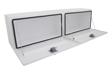 Picture of Deezee Universal Tool Box - Specialty Topsider White BT Alum