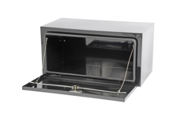 Picture of Deezee Universal Tool Box - HD Underbed Black Steel 18X18X36