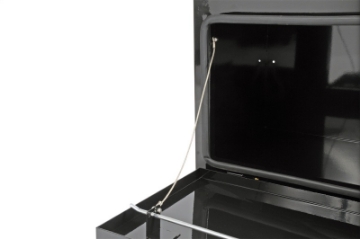 Picture of Deezee Universal Tool Box - HD Underbed Black Steel 18X18X48