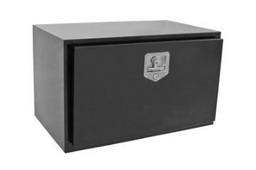 Picture of Deezee Universal Tool Box - HD Underbed Black Steel 18X18X30
