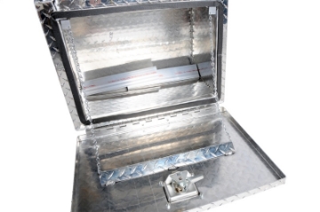 Picture of Deezee Universal Tool Box - Specialty Underbed BT Alum 24X18X18