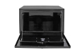 Picture of Deezee Universal Tool Box - Specialty Underbed Black BT Alum 24X18X18 Txt Blk