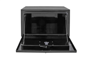 Picture of Deezee Universal Tool Box - Specialty Underbed Black BT Alum 24X18X18 Txt Blk