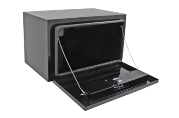 Picture of Deezee Universal Tool Box - Specialty Underbed Black BT Alum 24X18X18 Txt Blk