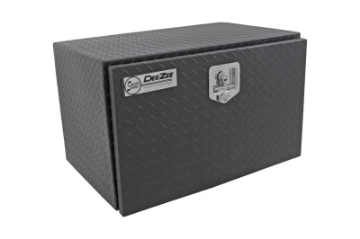 Picture of Deezee Universal Tool Box - Specialty Underbed Black BT Alum 30X20X18 Txt Blk