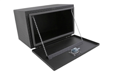 Picture of Deezee Universal Tool Box - Specialty Underbed Black BT Alum 30X20X18 Txt Blk