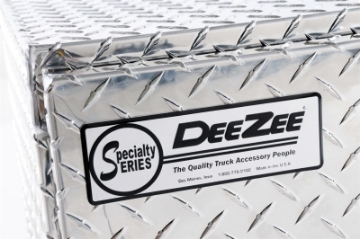 Picture of Deezee Universal Tool Box - Specialty Underbed BT Alum 48X20X18