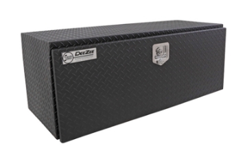 Picture of Deezee Universal Tool Box - Specialty Underbed Black BT Alum 48X20X18 Txt Blk
