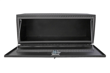 Picture of Deezee Universal Tool Box - Specialty Underbed Black BT Alum 48X20X18 Txt Blk