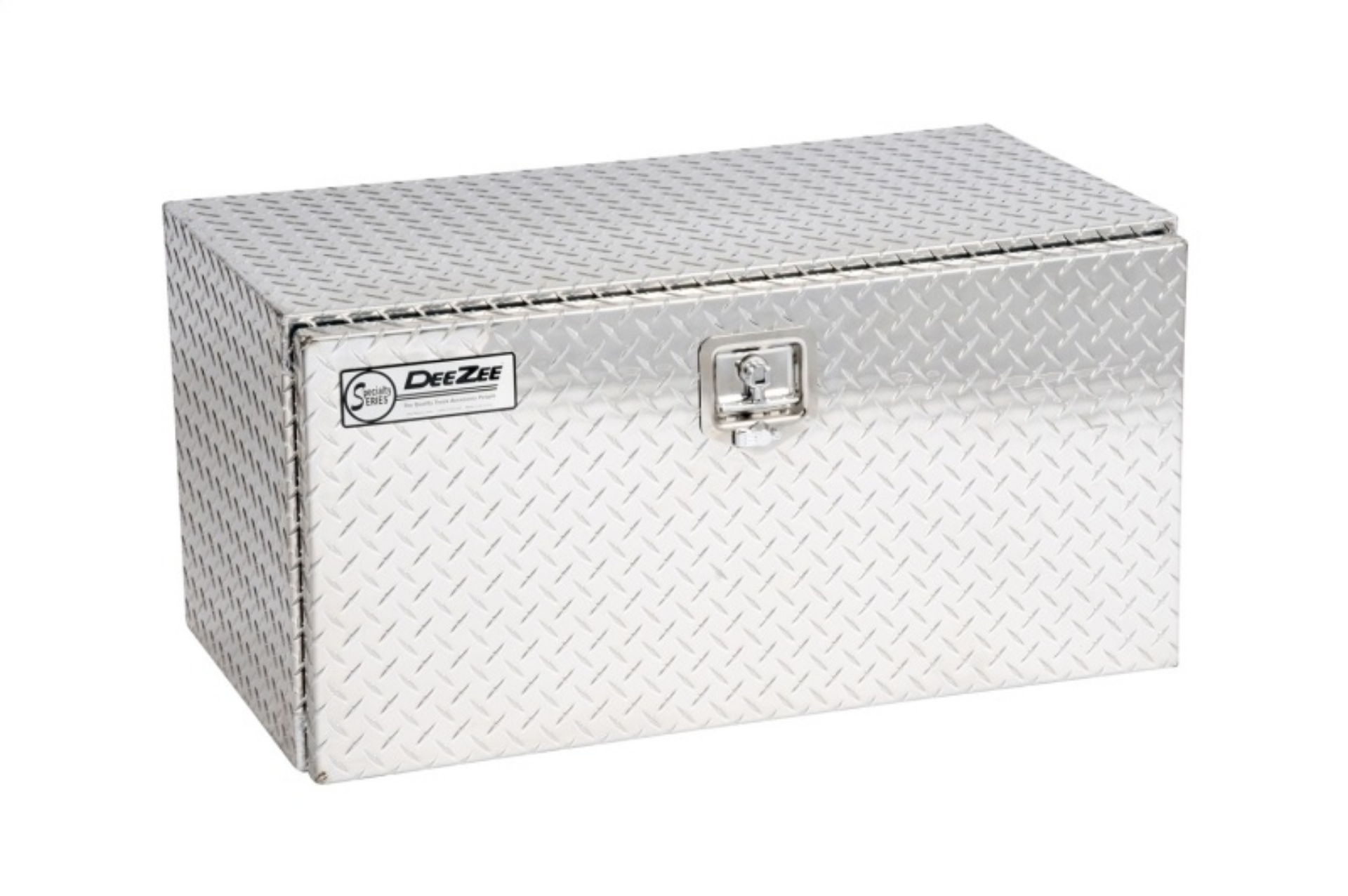 Picture of Deezee Universal Tool Box - Specialty Underbed BT Alum 36X20X18