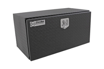 Picture of Deezee Universal Tool Box - Specialty Underbed Black BT Alum 36X20X18 Txt Blk