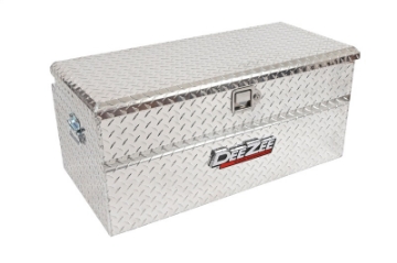 Picture of Deezee Universal Tool Box - Red Chest BT Alum 37In