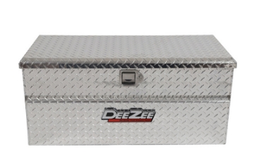 Picture of Deezee Universal Tool Box - Red Chest BT Alum 37In