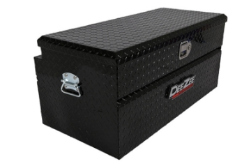 Picture of Deezee Universal Tool Box - Red Chest Black BT 37In