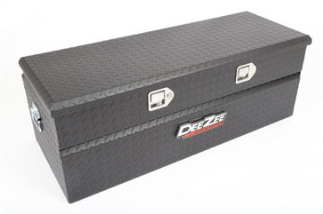 Picture of Deezee Universal Tool Box - Red Chest Black BT 46In Txt Blk