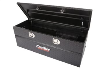 Picture of Deezee Universal Tool Box - Red Chest Black BT 46In Txt Blk