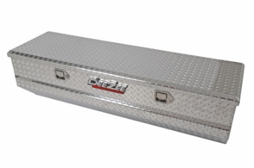 Picture of Deezee Universal Tool Box - Red Chest BT Alum 56In Slanted