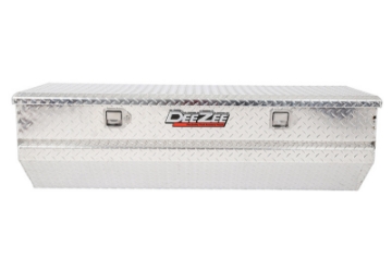 Picture of Deezee Universal Tool Box - Red Chest BT Alum 56In Slanted