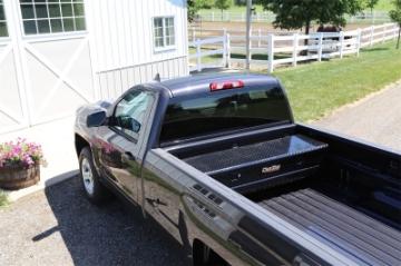 Picture of Deezee Universal Tool Box - Red Chest Black BT 56In