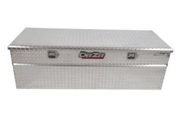 Picture of Deezee Universal Tool Box - Red Chest BT Alum