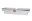 Picture of Deezee Universal Tool Box - Red Crossover - Double BT Alum Mid Size