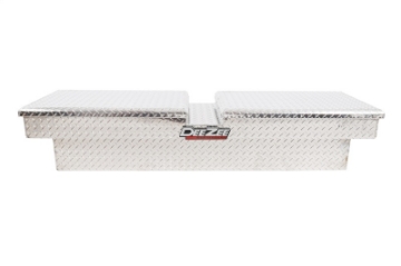 Picture of Deezee Universal Tool Box - Red Crossover - Double BT Alum Full Size