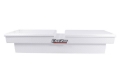 Picture of Deezee Universal Tool Box - Red Crossover - Double BT Alum White