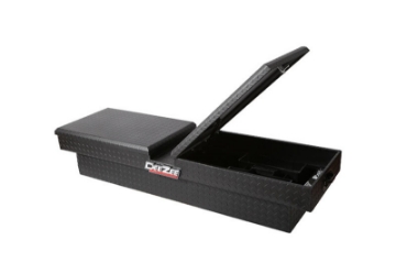 Picture of Deezee Universal Tool Box - Red Crossover - Double Black BT