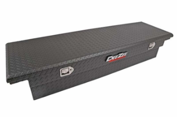 Picture of Deezee Universal Tool Box - Red Crossover - Single Lid BT Alum Full Size