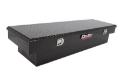 Picture of Deezee Universal Tool Box - Red Crossover - Single Lid Black BT Full Size