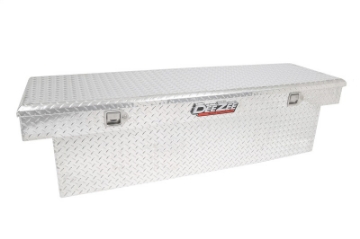 Picture of Deezee Universal Tool Box - Red Crossover - Single Lid BT Alum Full Size Deep