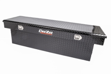 Picture of Deezee Universal Tool Box - Red Crossover - Single Lid Black BT Deep Black